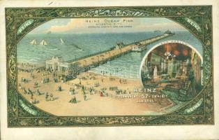 Atlantic City Heinz Ocean Pier Litho (EB)