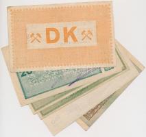 Németország / Weimari Köztársaság 1923. 6db-os vegyes szükségpénz tétel, közte Duisburg, Essen T:III...