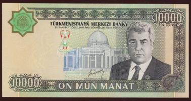 Türkmenisztán 2003. 10.000M T:I