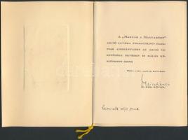 1939 Bern, "Kassa magyar föld" - Kassa visszatérése alkalmából adott hazafias adományért k...