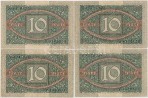 Németország / Weimari Köztársaság 1920-1923. 10db-os vegyes bankjegy tétel T:III
Germany / Weimar R...