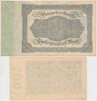 Németország / Weimari Köztársaság 1920-1923. 10db-os vegyes bankjegy tétel T:III
Germany / Weimar R...
