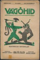 1919 A Vágóhíd című szatirikus riportlap I. évfolyamának 35. száma