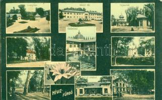 Héviz with restaurant