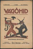 1919 A Vágóhíd című szatirikus riportlap II. évfolyamának 6. száma