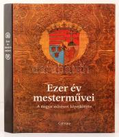 Ezer év mesterművei. A magyar művészet képeskönyve. A bevezetőt Keresztury Dezső írta. Budapest, 1987, Corvina Kiadó. Kiadói egészvászon kötés, kiadói borítóban.