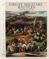 Cyril Falls: Great Military Battles. London, 1969, Spring Books, 303 p. Kiadói egészvászon kötés, kiadói borítóban. Angol nyelven.