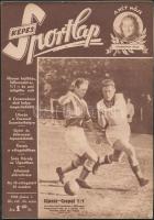 1948 A Képes Sportlap III. évfolyam 24. szám, címlapon az Újpest-Fradi összecsapásával