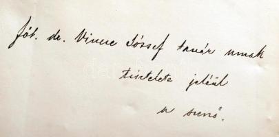 Krisztinkovich Ede: A viziutakról. Közgazdasági tanulmány. A vizitutak szerepéről, folyami hajózásun...
