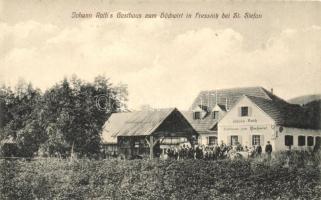 Fressnitz bei Sankt Stefan, Johann Rath's Gasthaus zum Höchwirt / inn restaurant