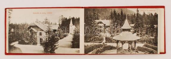 cca 1914 Barlangliget-Tátra képes ismertető 10db, 9x14cm /circa 1914 Cave Park Tatras photo 10db, 9x...