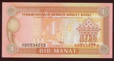 Türkmenisztán 1993-95. 1M,5M,10M,20M (2klf),50M (2klf),100M,500M,1000M T:I