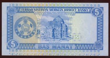 Türkmenisztán 1993-95. 1M,5M,10M,20M (2klf),50M (2klf),100M,500M,1000M T:I