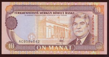 Türkmenisztán 1993-95. 1M,5M,10M,20M (2klf),50M (2klf),100M,500M,1000M T:I