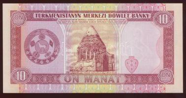 Türkmenisztán 1993-95. 1M,5M,10M,20M (2klf),50M (2klf),100M,500M,1000M T:I