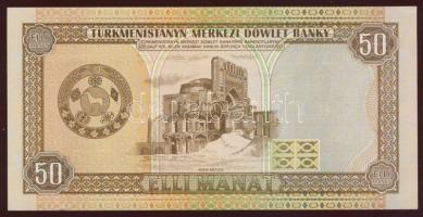 Türkmenisztán 1993-95. 1M,5M,10M,20M (2klf),50M (2klf),100M,500M,1000M T:I