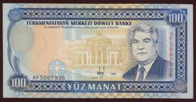 Türkmenisztán 1993-95. 1M,5M,10M,20M (2klf),50M (2klf),100M,500M,1000M T:I