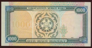 Türkmenisztán 1993-95. 1M,5M,10M,20M (2klf),50M (2klf),100M,500M,1000M T:I