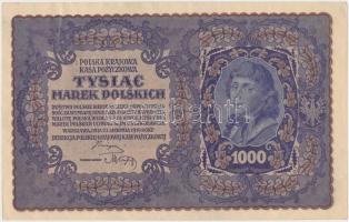 Lengyelország 1919. 1000M (2x) sorszámkvetők T:I-,II
Poland 1919. 1000 Marek (2x) sequential serial...
