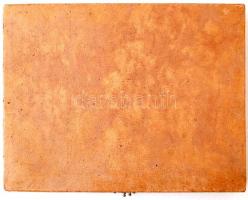 Az 1936-os berlini olimpia létesítményeinek korabeli, eredeti makettje, bakelit, jelmagyarázatokkal ...