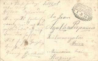 1914 Covelano / Göflan b. Silandro, Schlanders (Tirol) Eisenbahnsicherungsabteilung Göflan / railroa...