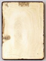 cca 1930 Pyramidon tabletta gyógyszerreklám,  a másik oldal zsebtükör, ez az oldal hibás, 6x4,5cm