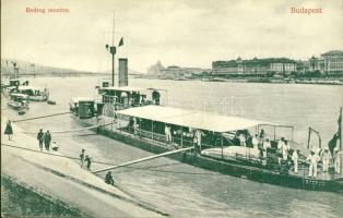 Budapest Bodrog river gunboat