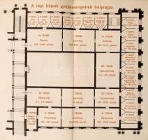 Térey Gábor: A Szépművészeti Múzeum Régi Képtárának Leíró Lajstroma. I. Régi mesterek. Budapest, 190...