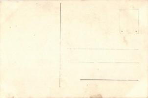 Vipiteno, Sterzing area (Tirol); Bányászok díszruhában / group photo with mine officers