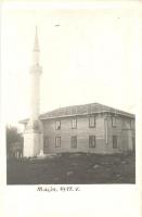 1917 Macin, Mecset / mosque, photo