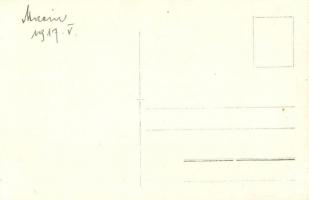 1917 Macin, Mecset / mosque, photo