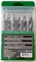 Powerfix fúrókészlet, 10 db-os, eredeti dobozában, bontatlan csomagolásban
