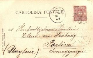 Trezzo sull´Adda; col paese di Capriate