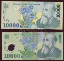 Románia 1998-2000. 1000L,2000L,5000L,10.000L (2klf) T:I