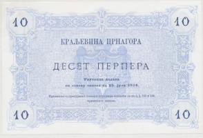 Montenegró 1914. 10P T:I
Montenegro 1914. 10 Perpera C:UNC