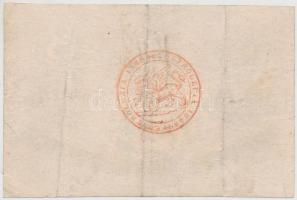 Olasz Államok / Velence / Moneta Patriottica 1848. 3L hátoldalon bélyegzéssel T:III
Italian States ...