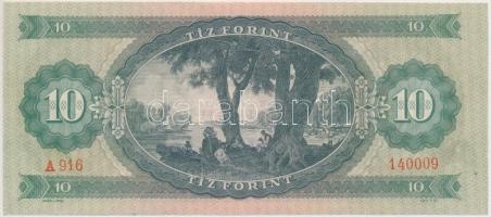 1962. 10Ft az aláírók "Kovács, László, Jancsecz" saját kezű aláírásával T:I
Hungary 1962....