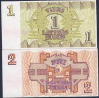 Lettország 1992. 1R,2R T:I