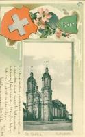 St. Gallen Prä Litho