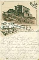 1893! Riesengebirge Litho (EB)