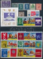 UPU 1924-1994 16 stamps + 1 block, UPU 1924-1994 16 klf bélyeg + 1 blokk
