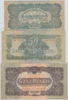 Vegyes ~333db-os bankjegy világgyűjtemény országok szerint rendezve, ebből ~57db-os magyar résszel a...