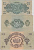 Vegyes ~333db-os bankjegy világgyűjtemény országok szerint rendezve, ebből ~57db-os magyar résszel a...