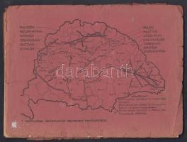 2 db. hímzésmintakönyv: kétféle kiadásban, 1911, cca 1941, szakadozott borítókkal, széteső állapotba...