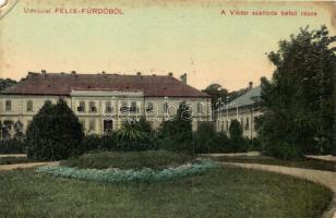 Félix-fürdő, Baile Felix; Viktor szálloda / hotel (EK)