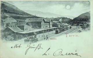 1899 Tarvisio, Tarvis, Bahnhof / railway station