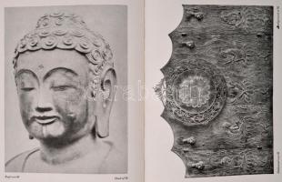 Glaser, Curt: Ostasiatische Plastik. Berlin, 1925, Bruno Cassierer Verlag. Kiadói félvászon kötés, g...