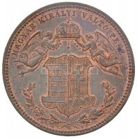 1868KB 4kr Cu Körmöcbánya (13,35g) T:1- apró ph. / 
Hungary 1868KB 4 Kreuzer Cu Kremnitz (13,35g) C...