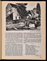 1945 Új Idők, Társadalmi, szépirodalmi, művészeti és kritikai képes hetilap, Főszerk.: Benedek Marce...