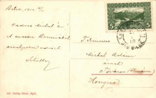 Bilek, Verlag Herm. Agid. Street, shops